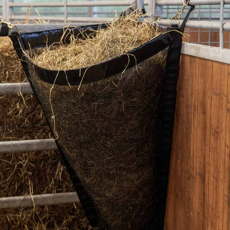 Hay Bag Corner Black