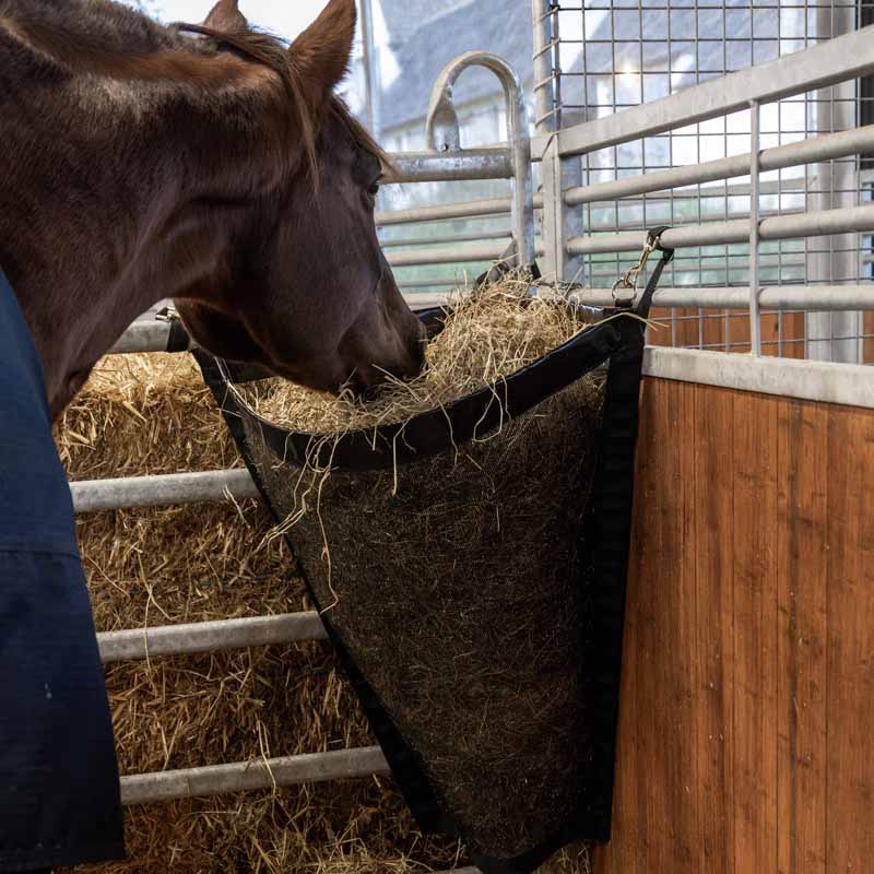 Hay Bag Corner Black