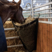 Hay Bag Corner Black Hay Bag Corner Black