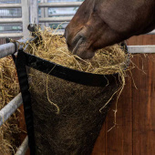 Hay Bag Corner Black Hay Bag Corner Black