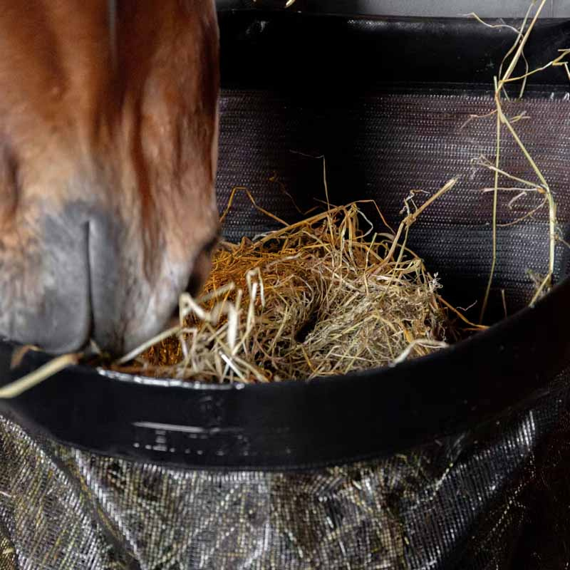 Hay Bag Straight Black
