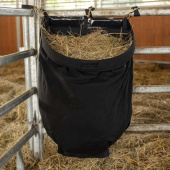Hay Bag Straight Black Hay Bag Straight Black