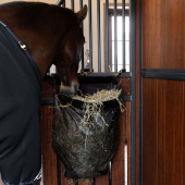Hay Bag Straight Black Hay Bag Straight Black