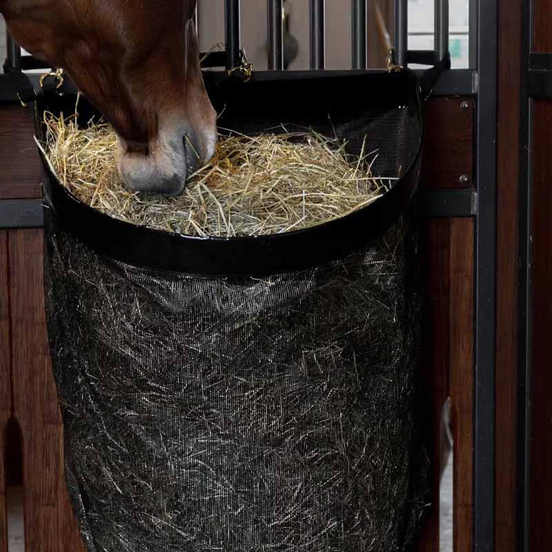 Hay Bag Straight Black