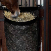 Hay Bag Straight Black Hay Bag Straight Black