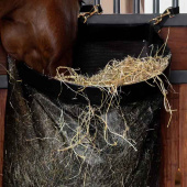 Hay Bag Straight Black Hay Bag Straight Black