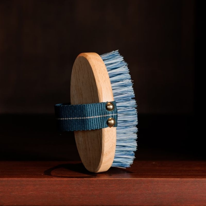 Body Brush Sammy Kids Unicorn Navy Blue