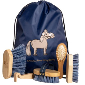 Brush Set Sammy Kids Navy Blue Brush Set Sammy Kids Navy Blue