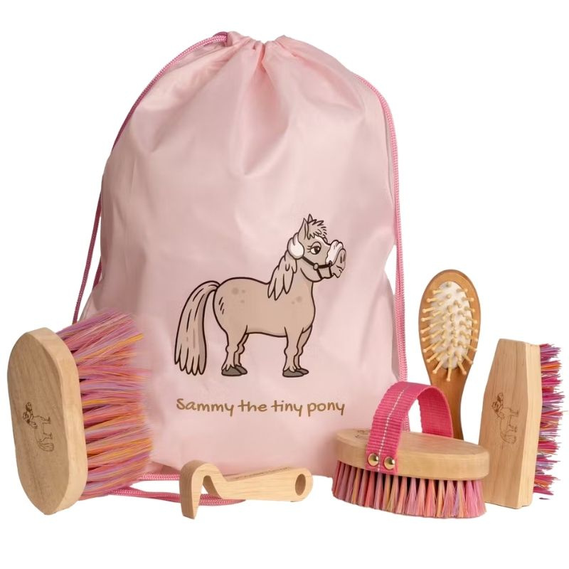Brush Set Sammy Kids Pink