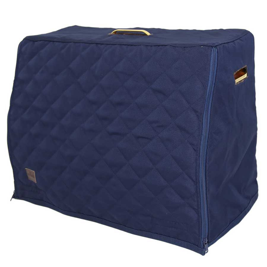 Cover for Grooming Box Show Grooming Navy Blue