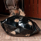 Hay Net Play & Haybag Slowfeeder Round Black Hay Net Play & Haybag Slowfeeder Round Black