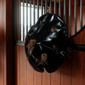 Hay Net Play & Haybag Slowfeeder Round Black Hay Net Play & Haybag Slowfeeder Round Black