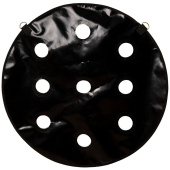 Hay Net Play & Haybag Slowfeeder Round Black Hay Net Play & Haybag Slowfeeder Round Black