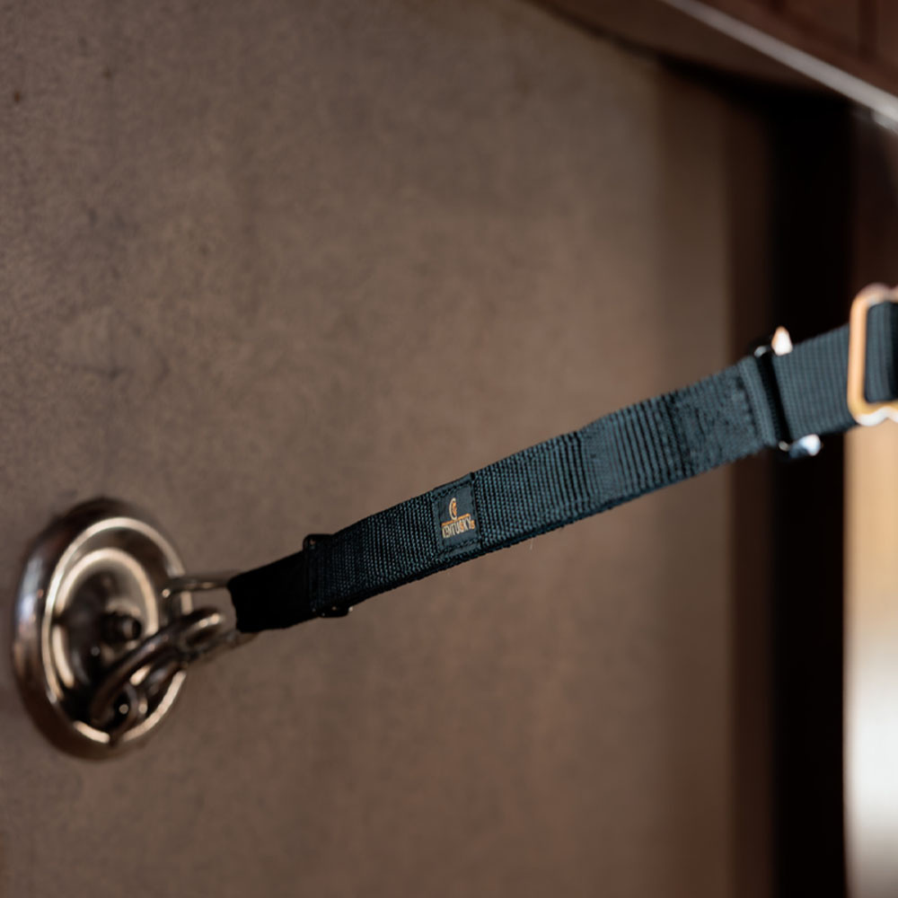 Tie Rope Box Lead & Cross Safety Black