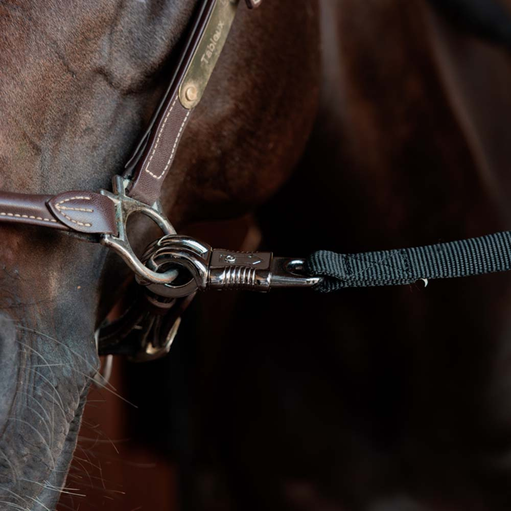 Tie Rope Box Lead & Cross Safety Black