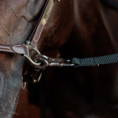 Tie Rope Box Lead & Cross Safety Black Tie Rope Box Lead & Cross Safety Black