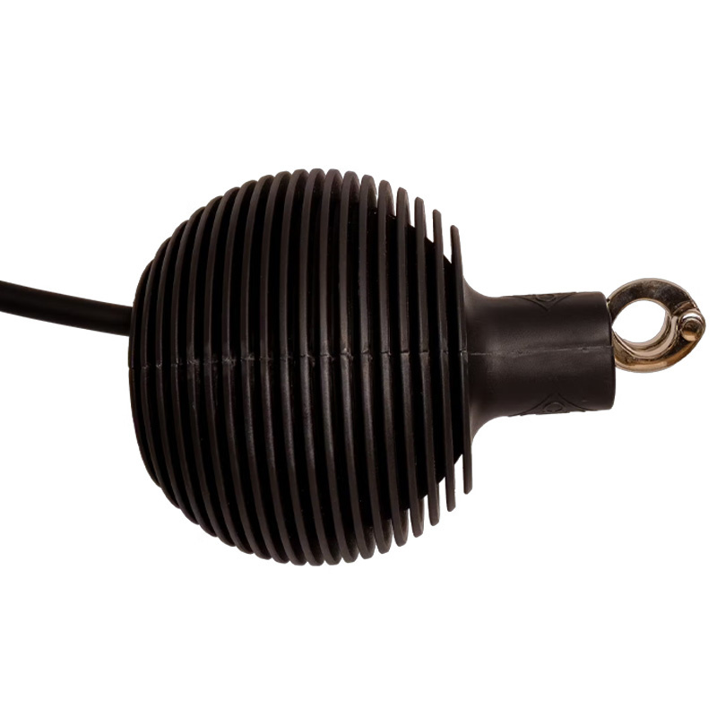 Protective Ball Lead & Wall Protection Rubber Pro Black