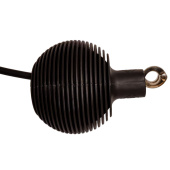 Protective Ball Lead & Wall Protection Rubber Pro Black Protective Ball Lead & Wall Protection Rubber Pro Black