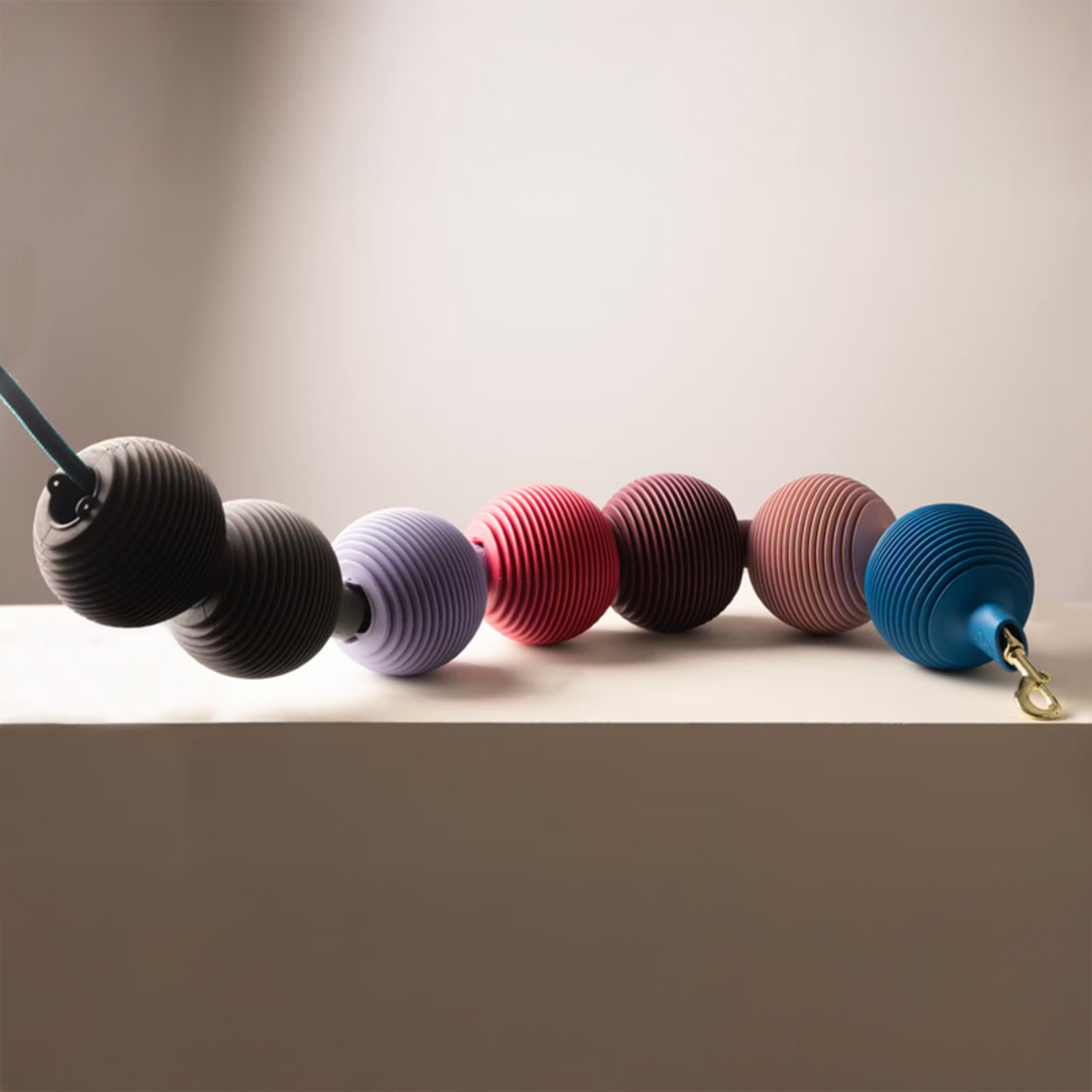 Protective Ball Lead & Wall Protection Rubber Pro Black