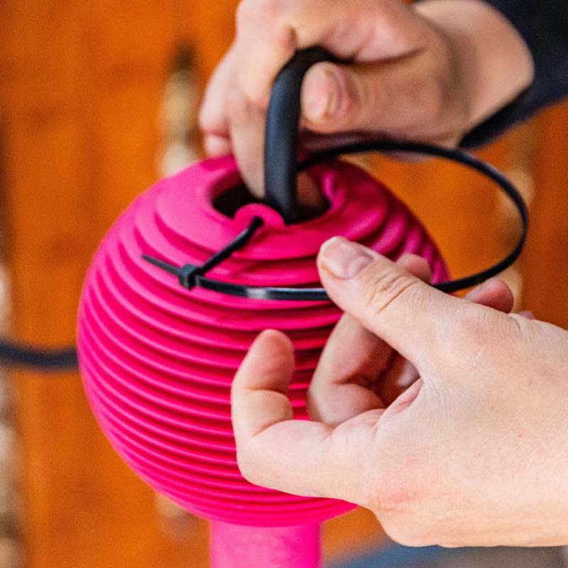 Protective Ball Lead & Wall Protection Rubber Pro Pink