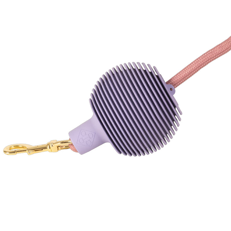 Protective Ball Lead & Wall Protection Rubber Pro Light Purple