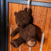 Relax Horse Toy Bear Brown Relax Horse Toy Bear Brown