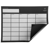 Show Board Magnetic Black Show Board Magnetic Black