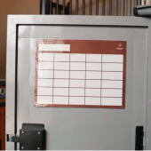 Show Board Magnetic Brown Show Board Magnetic Brown