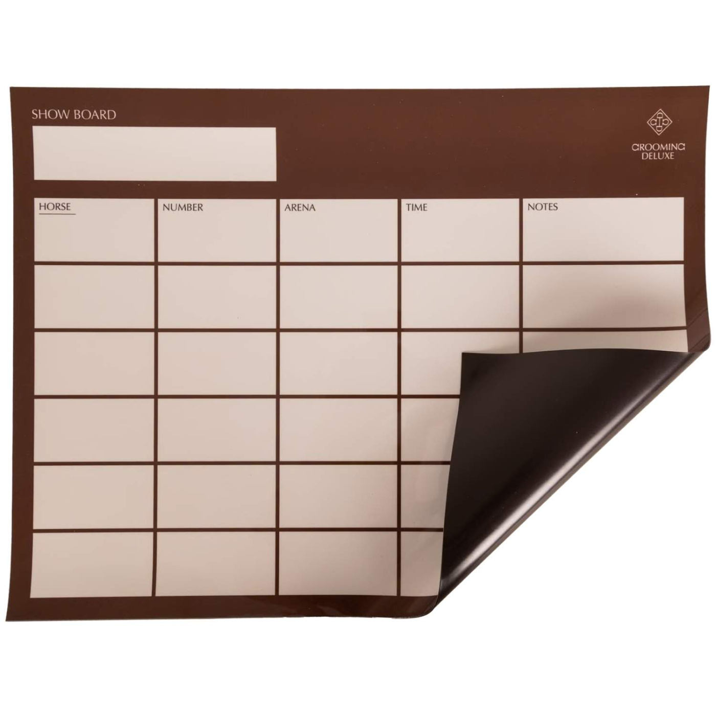  Show Board Magnetic Brown