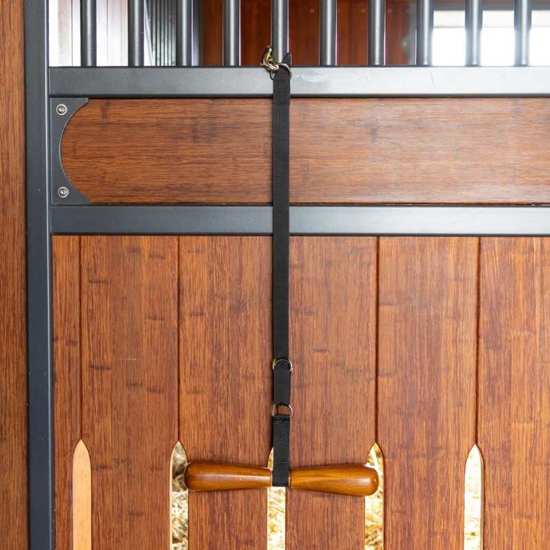 Saddle rack T-Hanger Black