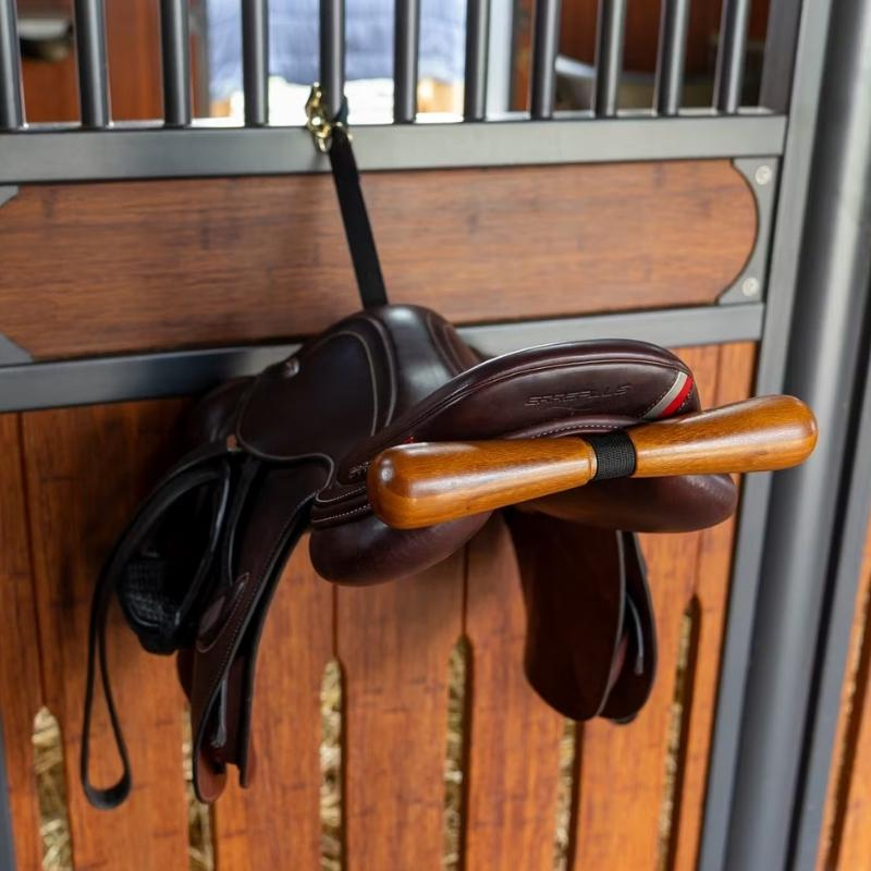 Saddle rack T-Hanger Black