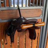 Saddle rack T-Hanger Black Saddle rack T-Hanger Black