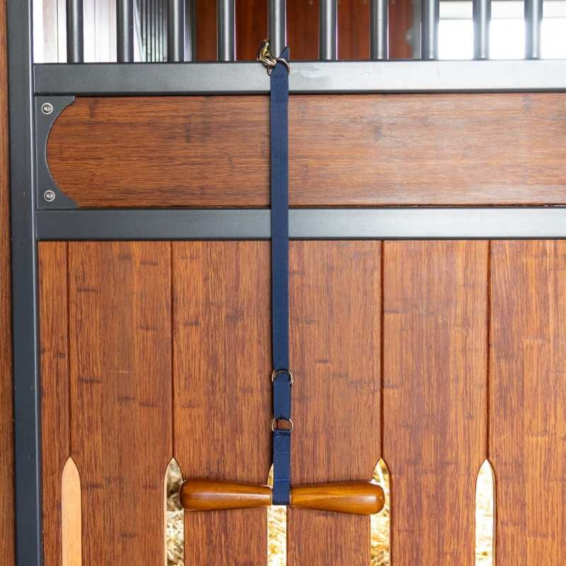 Saddle rack T-Hanger Navy Blue