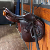 Saddle rack T-Hanger Navy Blue Saddle rack T-Hanger Navy Blue