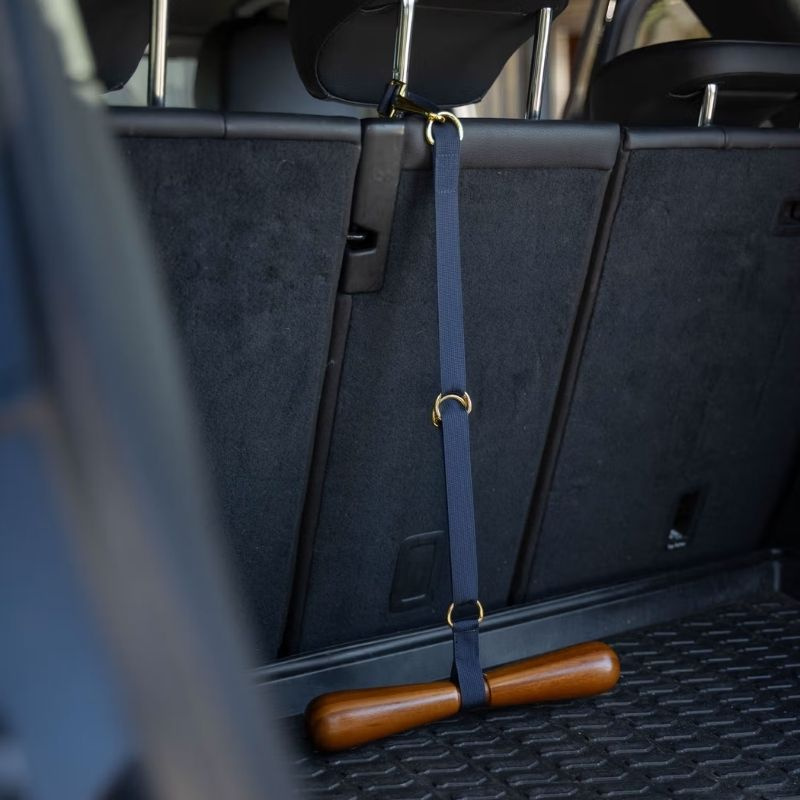 Saddle rack T-Hanger Navy Blue