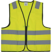 Reflective Vest HS Zipper Yellow Reflective Vest HS Zipper Yellow