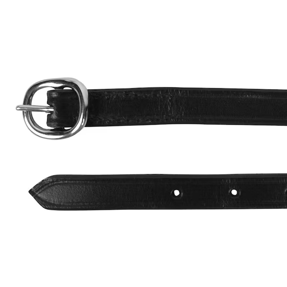Spur Straps HS Läder Black