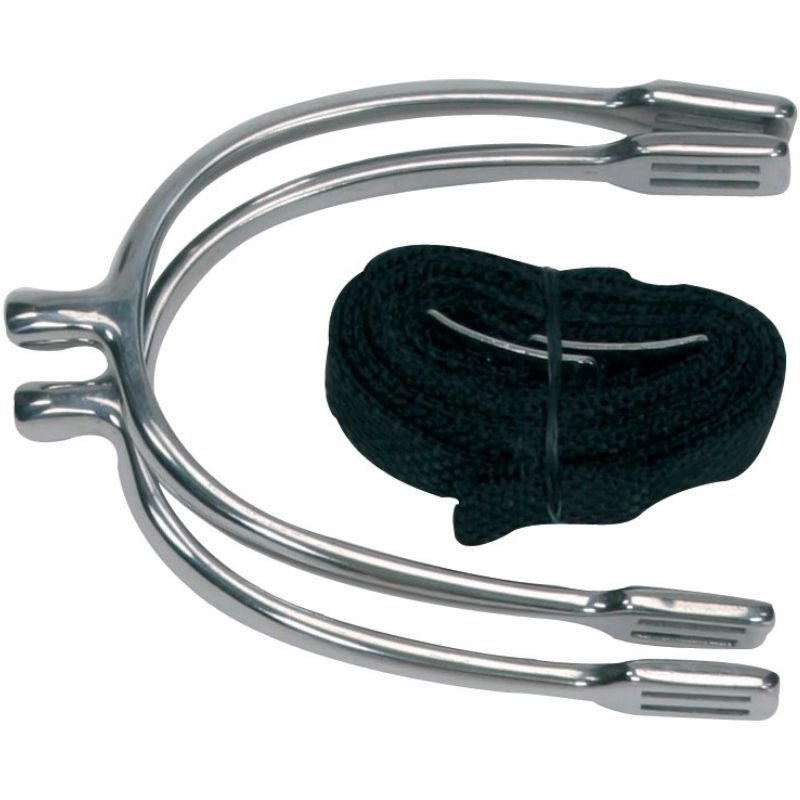 Spurs HS Stainless Steel 15mm Silver