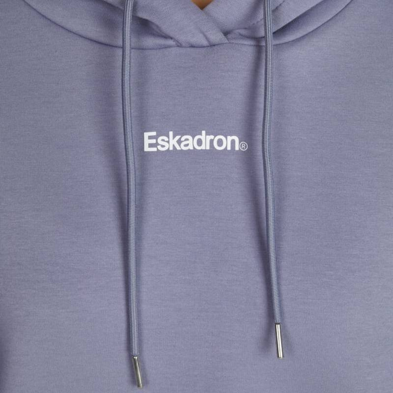 Hoodie Classic Sports Purple