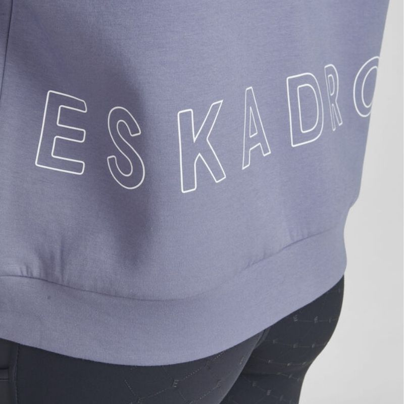 Hoodie Classic Sports Purple