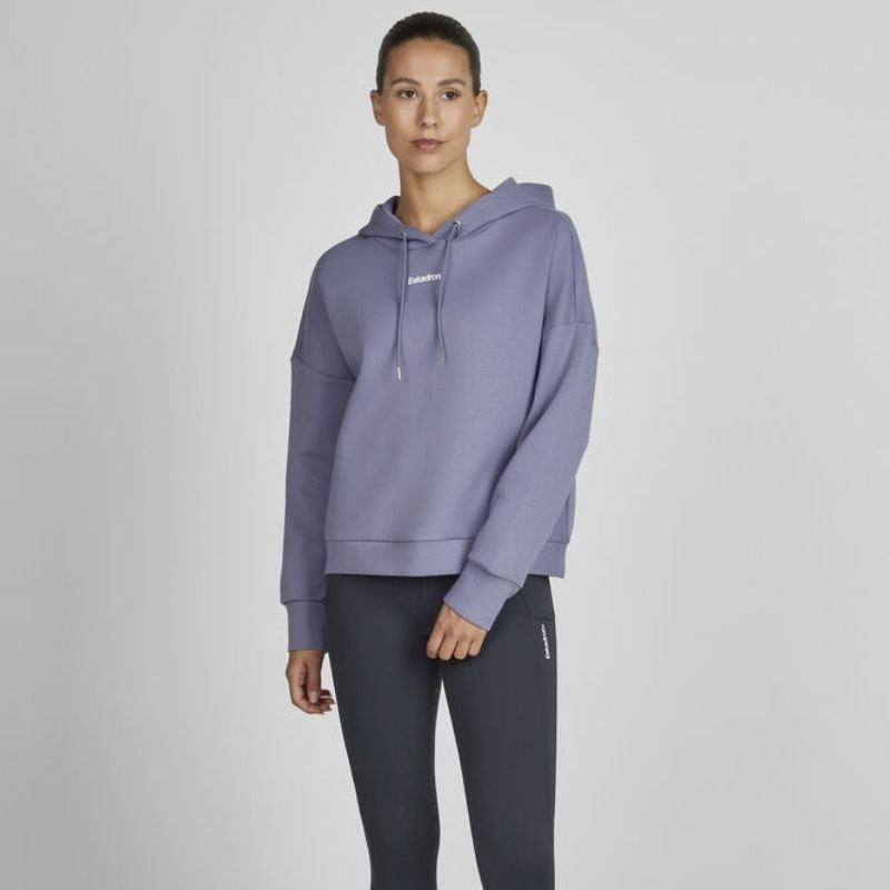 Hoodie Classic Sports Purple