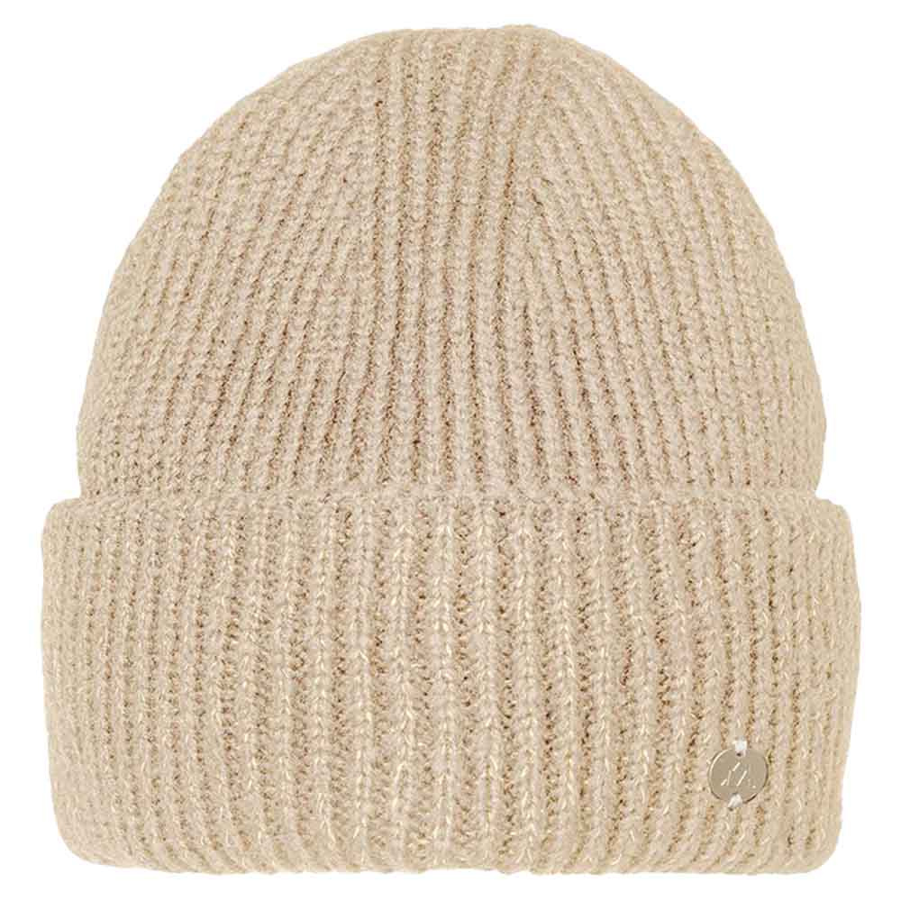 Beanie Sparkle Beige