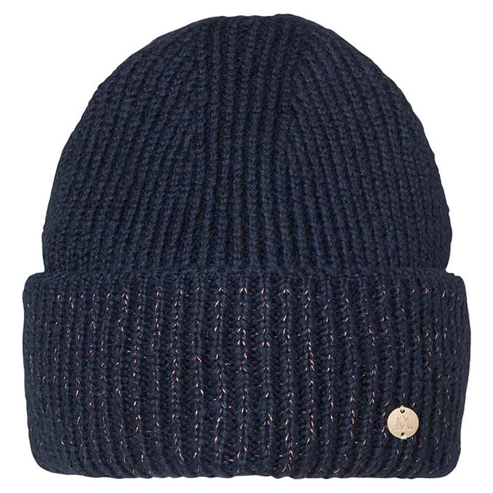 Beanie Sparkle Navy Blue