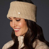 Headband Sparkle Beige Headband Sparkle Beige