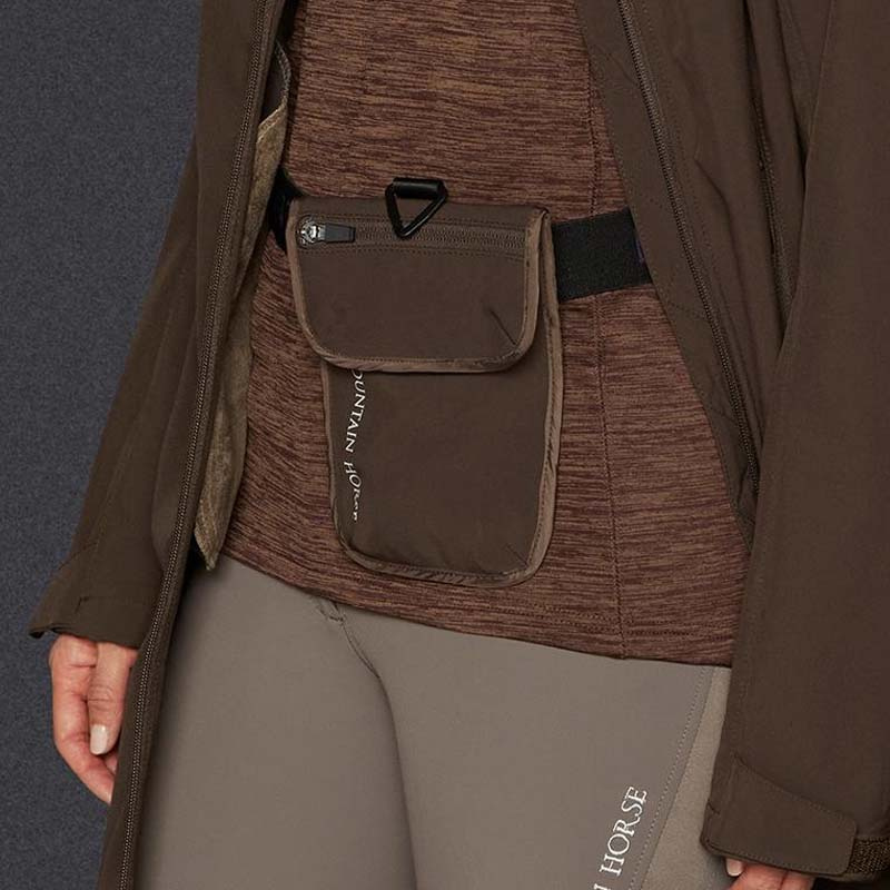 Waist Bag Stacy Brown/Black