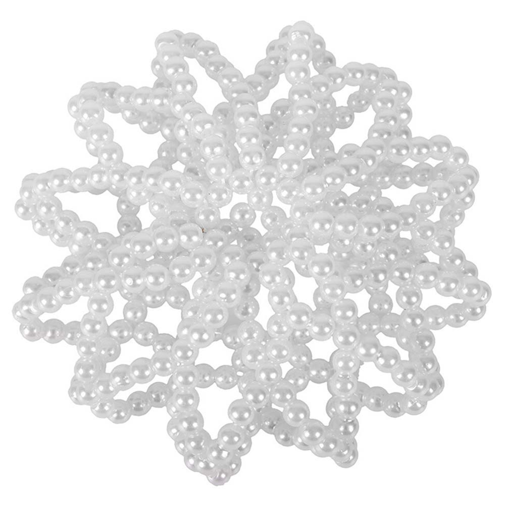 Hair Net Pearl White