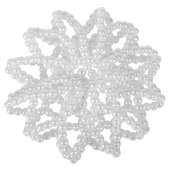 Hair Net Pearl White Hair Net Pearl White