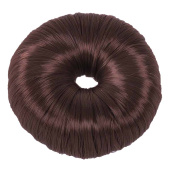 Hair Donut Brown Hair Donut Brown