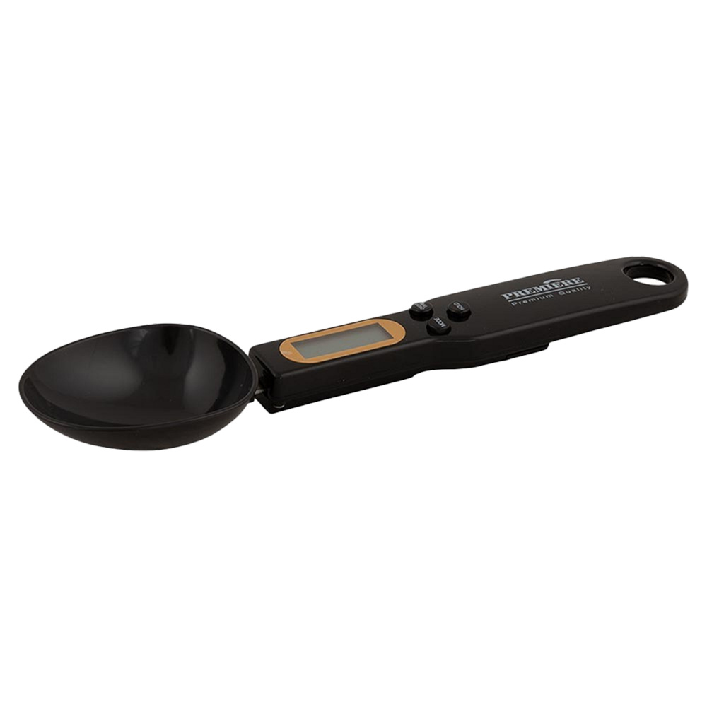 Digital Spoon Scale Black