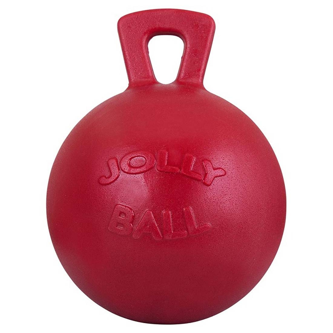 Horse Toy Jolly Ball Red